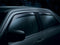 WeatherTech 04-08 Ford F150 Super Crew Front and Rear Side Window Deflectors - Dark Smoke