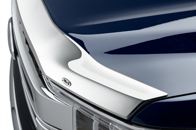 AVS 2021 Ford Bronco Sport Aeroskin Low Profile Hood Shield - Chrome