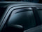 WeatherTech 2014+ Ford Transit Connect Front Side Window Deflectors - Dark Smoke