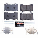 Power Stop 09-13 Infiniti FX50 Front Track Day Brake Pads