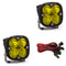 Baja Designs Squadron Sport Driving/Combo Pair LED Light Pods - Amber