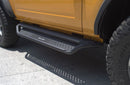Go Rhino 2021+ Ford Bronco Dominator Extreme D1 Side Steps w/Brackets - Textured Black