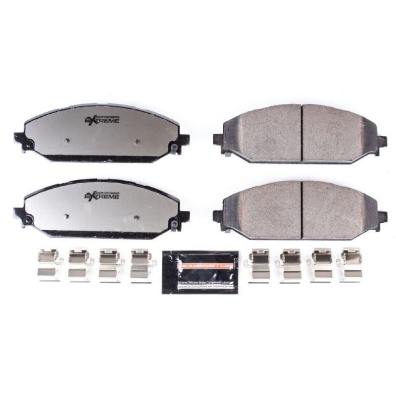 Power Stop 2019 Ram 1500 Front Z36 Truck & Tow Brake Pads w/Hardware