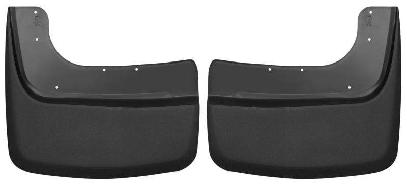 Husky Liners 17-22 Ford F350/450 Dually SuperDuty Custom-Molded Front Mud Guards (w/o Fender Flares)