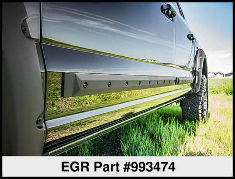 EGR Crew Cab Front 45in Rear 34.5in Bolt-On Look Body Side Moldings (993474)