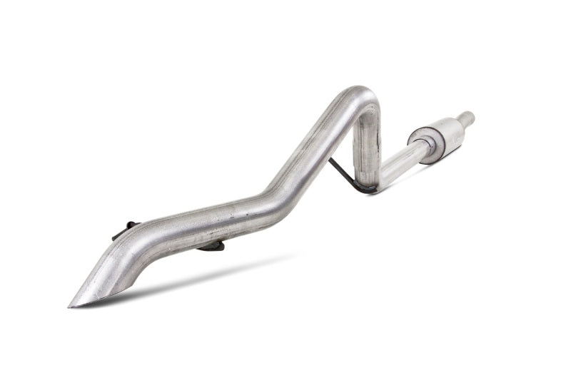 MBRP 12 Jeep Wrangler/Rubicon 3.6L V6 Cat Back Single Rear Exit Off-Road Alum Exhaust