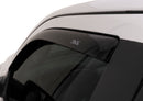 AVS 17-18 Nissan Titan Standard Cab Ventvisor In-Channel Window Deflectors 2pc - Smoke