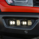 Baja Designs 2022+ Toyota Tundra S2 SAE OEM Fog Light Replacement Kit - Clear