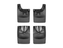 WeatherTech 2016 Toyota Tacoma No Drill Front &amp; Rear Mudflaps - Models without Fender Flares