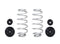 Eibach Pro-Lift Kit for 03-09 Lexus GX470 (Rear Springs Only) - 2.2in Rear