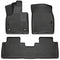 Husky Liners Weatherbeater 16-17 Lexus RX350 / 16-17 RX450H Front & 2nd Seat Floor Liners - Black