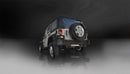Corsa/dB Jeep 07-11 Wrangler 3.8L/12-14 Wrangler 3.6L Polished Sport Axle-Back Exhaust