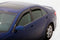 AVS 07-11 Toyota Camry Ventvisor Outside Mount Window Deflectors 4pc - Smoke