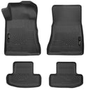 Husky Liners 10-12 Ford Mustang WeatherBeater Combo Black Floor Liners