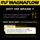 MagnaFlow Conv DF 99-00 Honda Civic EX/SI 1