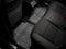 WeatherTech 07+ Audi Q7 Rear FloorLiner - Black