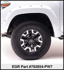 EGR 10+ Dodge Ram HD Bolt-On Look Color Match Fender Flares - Set - Bright White