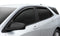 AVS 2018 Chevy Equinox Ventvisor Outside Mount Window Deflectors 4pc - Smoke