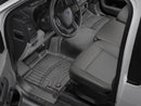 WeatherTech 2019+ Chevrolet Silverado 1500 / GMC Sierra (Double Cab) Rear Vinyl FloorLiner - Black