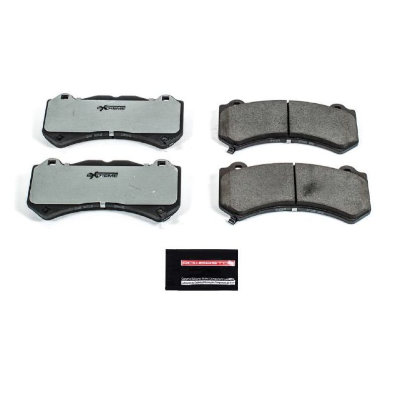 Power Stop 16-19 Cadillac ATS Front Z26 Extreme Street Brake Pads w/Hardware