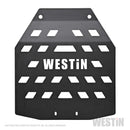 Westin/Snyper 18-21 Jeep Wrangler JL Transfer Case Skid Plate - Textured Black