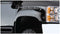 Bushwacker 93-11 Ford Ranger Cutout Style Flares 2pc - Black