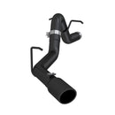 MBRP 16-19 Chevy/GMC Colorado/Canyon Duramax 3in Filter Back Single Side Black Coated Exhaust System