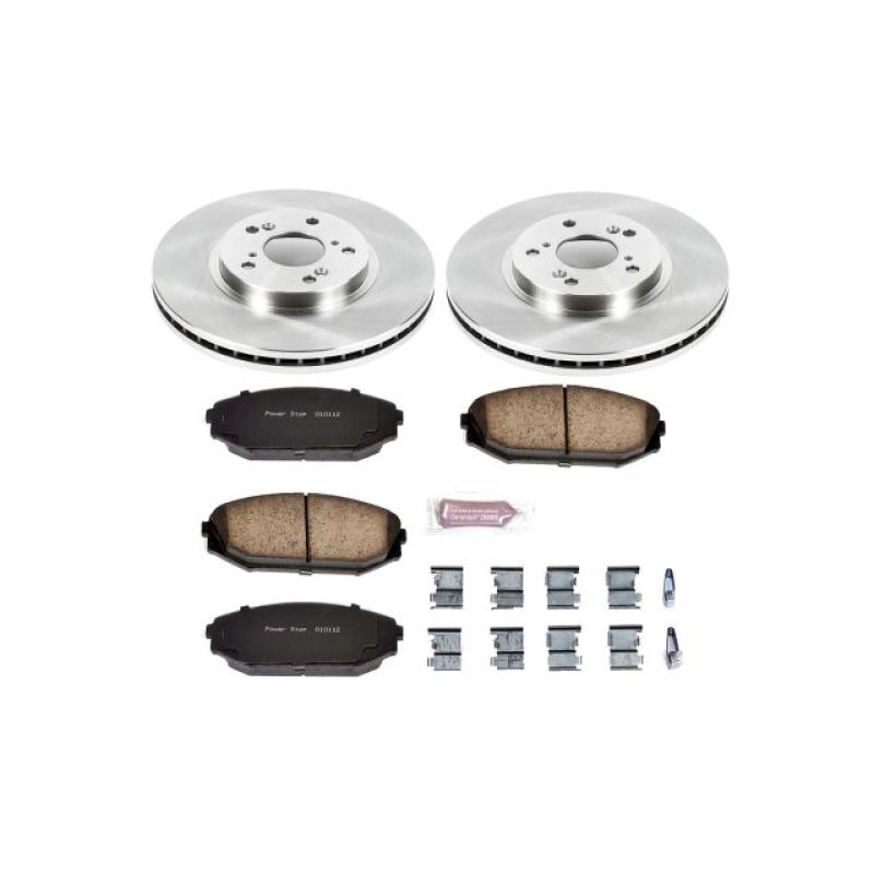 Power Stop 01-02 Acura MDX Front Autospecialty Brake Kit
