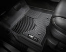 Husky Liners 08-15 Buick Enclave / 07-15 GMC Acadia X-Act Contour Black Front Seat Floor Liners
