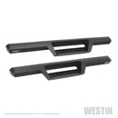 Westin 18-20 Jeep Wrangler JL 2DR HDX Drop Nerf Step Bars - Textured Black