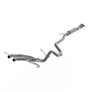 MBRP 13-18 Hyundai Veloster Turbo 2.5in AL Cat Back - Dual Exit