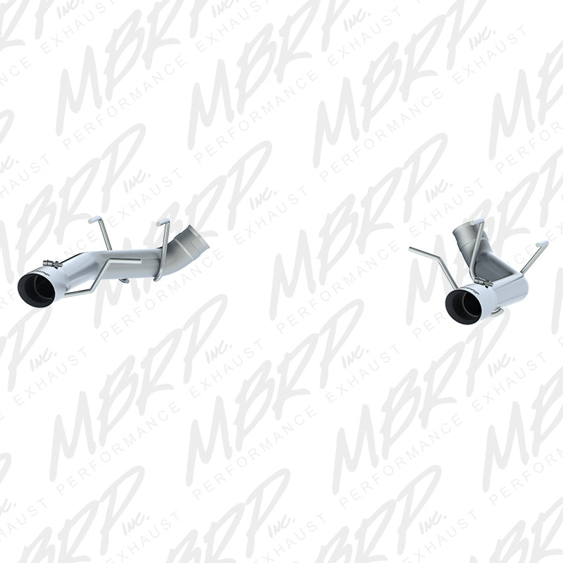 MBRP 2011-2014 Ford Mustang GT 3in Dual Axle Back Muffler Delete - T304