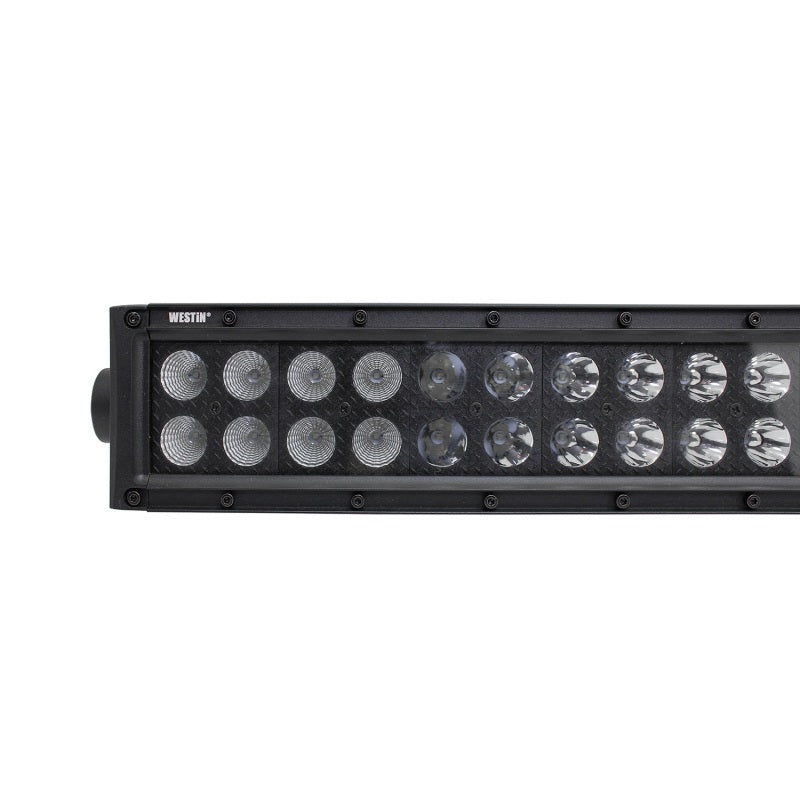 Westin B-FORCE LED Light Bar Double Row 30 inch Combo w/3W Cree - Black