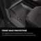 Husky Liners 14 Chevrolet Silverado 1500/GMC Sierra 1500 WeatherBeater Black 2nd Seat Floor Liners