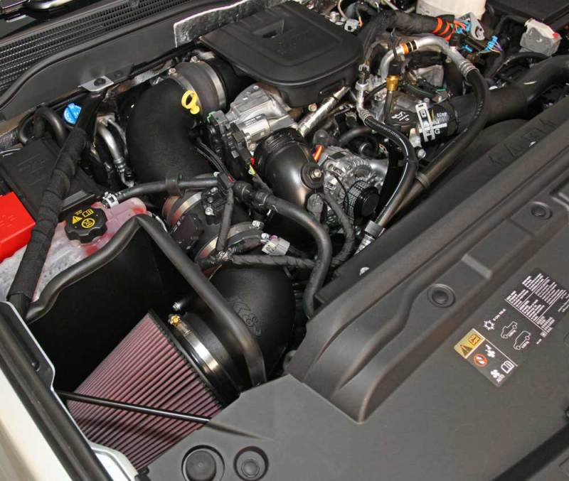 K&N 2015 Chevrolet Silverado  / GMC Sierra 2500/3500HD 6.6L V8 Performance Intake Kit