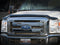 WeatherTech 07+ Chevrolet Avalanche Stone and Bug Deflector - Dark Smoke