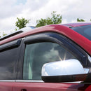 AVS 05-11 Dodge Dakota Quad Cab Ventvisor Outside Mount Window Deflectors 4pc - Smoke