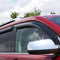 AVS 07-18 Jeep Wrangler Unlimited Ventvisor Outside Mount Window Deflectors 4pc - Smoke