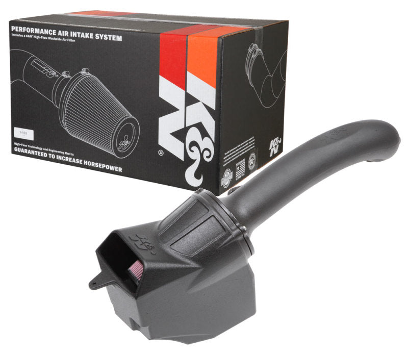 K&N 19-20 Jeep Wrangler JL 2.0L L4 F/I Turbo Performance Intake Kit