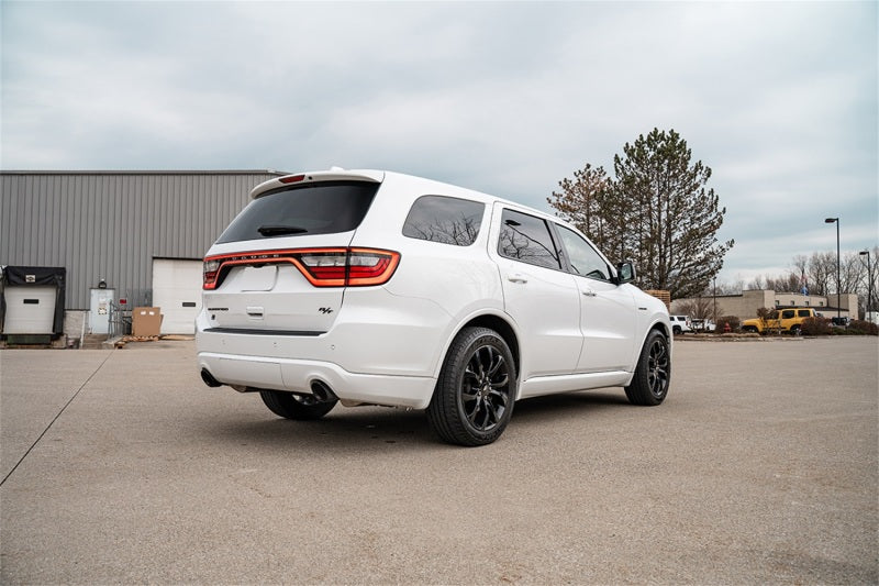 Corsa 11-23 Dodge Durango Xtreme 2.5in Cat-Back Dual Rear Exit w/ Single 4.5in Black PVD Tips