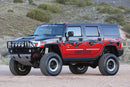 Fabtech 03-08 Hummer H2 Suv/Sut 4WD w/Rr Coil Springs 6in Perf Sys w/Perf Shks