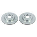 Power Stop 19-20 Chevrolet Silverado 1500 Front Evolution Drilled & Slotted Rotors - Pair