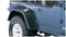Bushwacker 87-95 Jeep Wrangler Cutout Style Flares 4pc Cutting Optional Not Renegade - Black