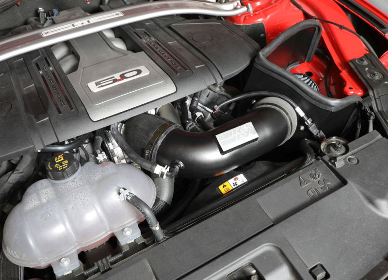 K&N 2018 Ford Mustang GT V8 5.0L F/I Performance Intake Kit