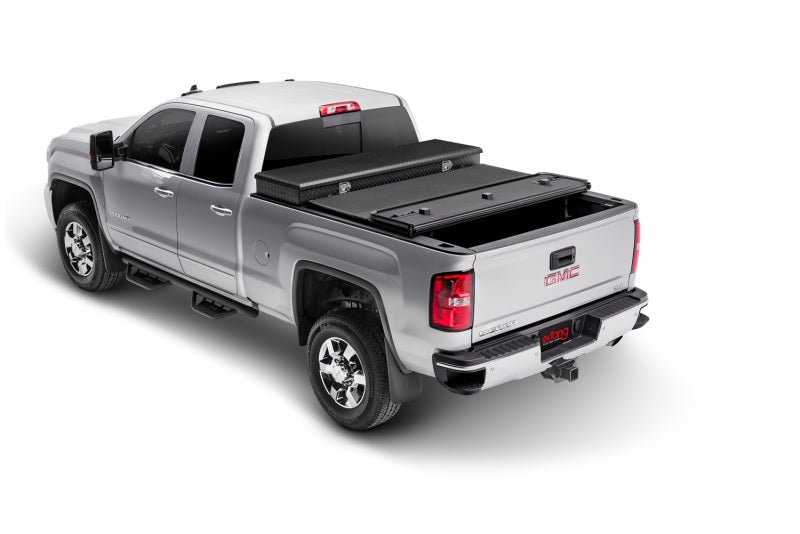 Extang 07-13 Chevy/GMC Silv/Sierra (6.5ft) / 14 2500HD/3500HD (w/o Track Sys) Solid Fold 2.0 Toolbox