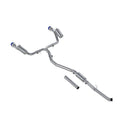 MBRP 22-24 Honda Civic SI 1.5L T304 SS 3in Cat-Back Exhaust 2.5in Dual Split Rear w/ Burnt End Tips