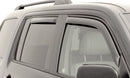 AVS 07-14 Ford Edge Ventvisor In-Channel Front & Rear Window Deflectors 4pc - Smoke