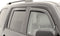 AVS 05-10 Jeep Grand Cherokee Ventvisor In-Channel Front & Rear Window Deflectors 4pc - Smoke