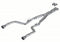 MBRP 17-21 Charger 5.7L 3in Dual Rear Exit Aluminized Catback Exhaust