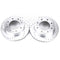 Power Stop 00-05 Cadillac DeVille Front Evolution Drilled & Slotted Rotors - Pair
